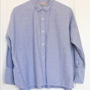 Everlane japanese oxford shirt